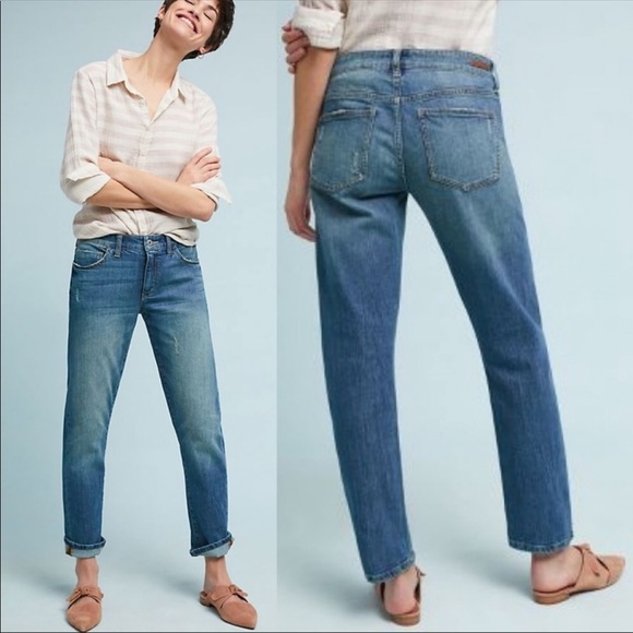 Anthropologie Denim - Pilcro Slim Boyfriend Jeans